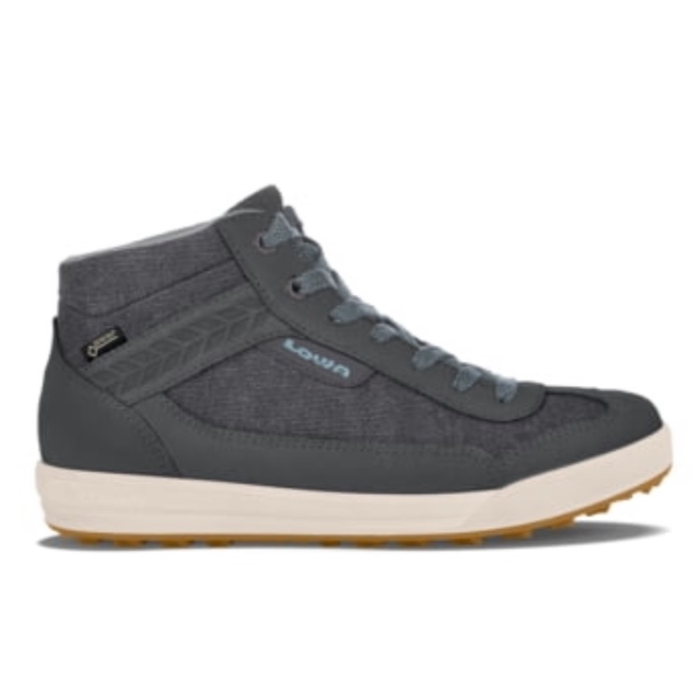 Lowa Women's Gray High-Top Sneakers